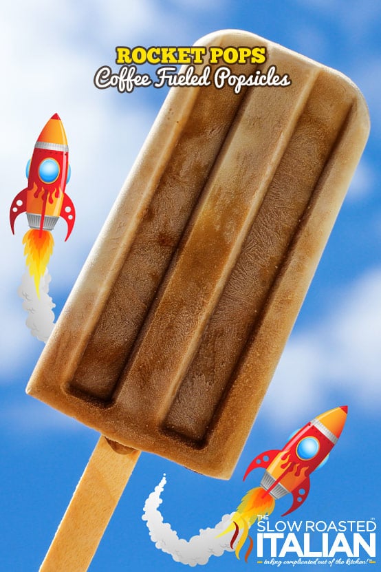 Rocket Pops – Coffee Fueled Popsicles Ice Pops