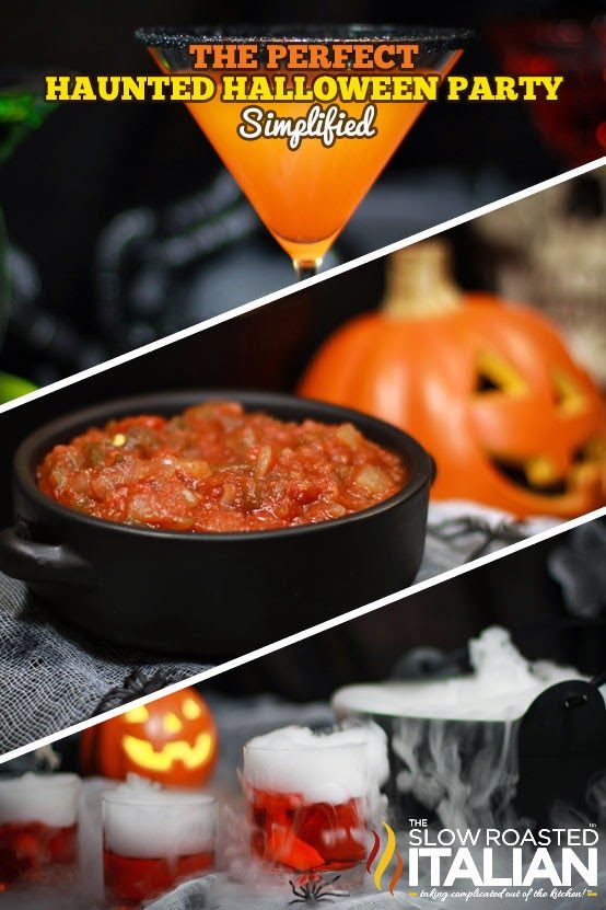 The Best Ever Haunted Halloween Party – Simplified
