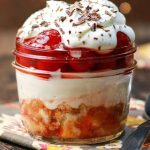 chocolate cherry tiramisu