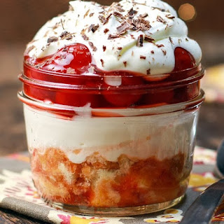 chocolate cherry tiramisu