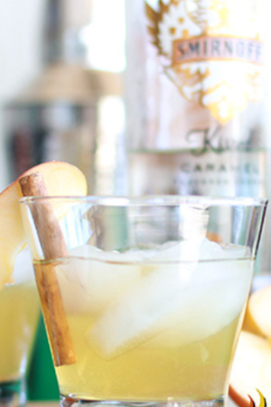 Apple Crisp Cocktail