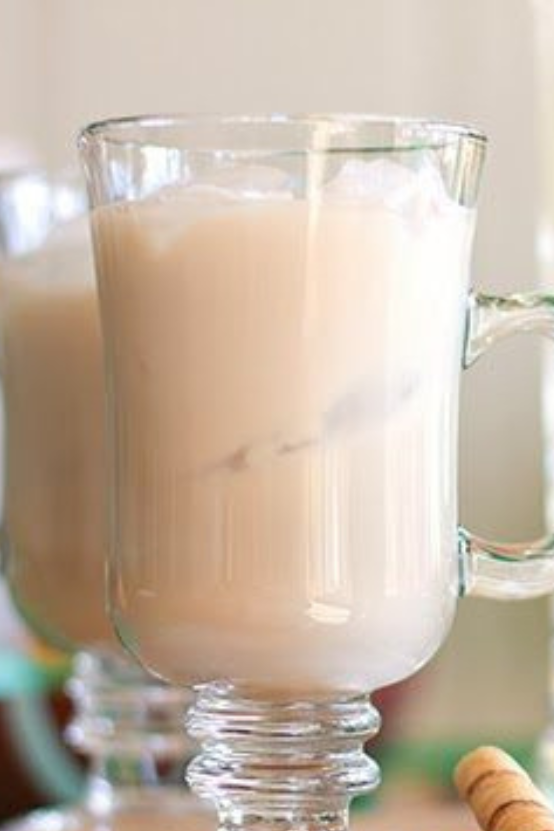 Creamy Iced Coffee Cocktail