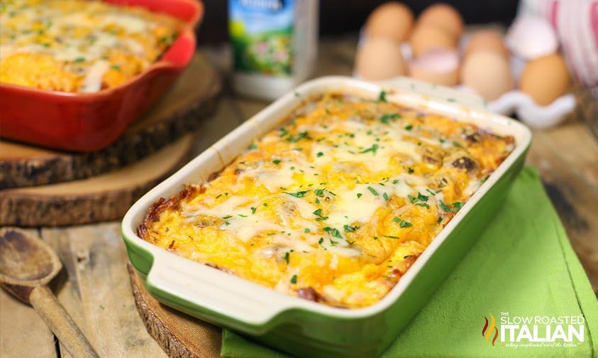 hashbrown crust breakfast casserole.