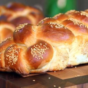 full loaf of callah bread