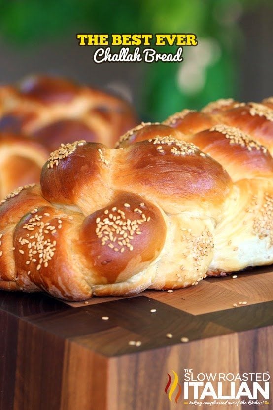 The Best Ever Challah Bread