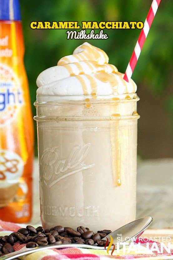 Caramel Macchiato Milkshake