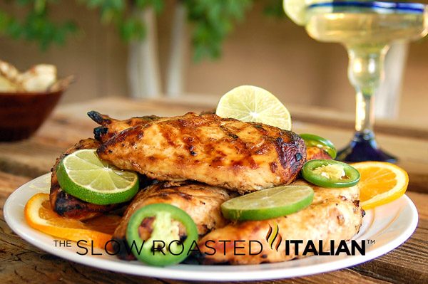 grilled margarita chicken