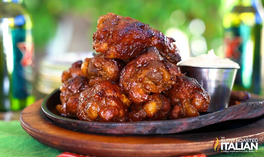 Simple Crock Pot Buffalo Wings