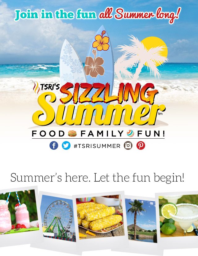 TSRI’s Sizzling Summer 2014