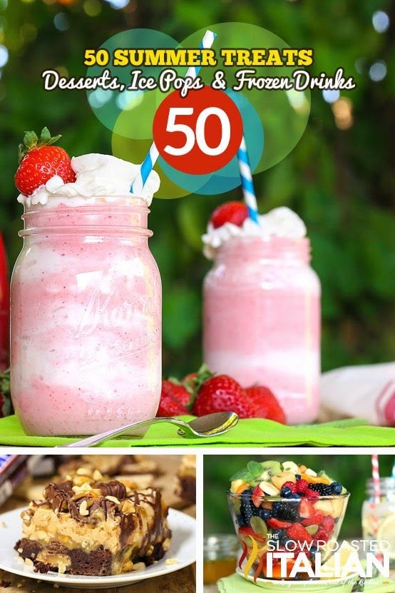 50 Sweet Summer Treats