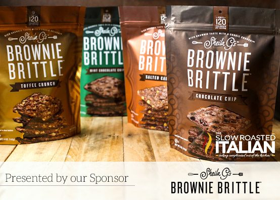 Brownie Brittle Giveaway