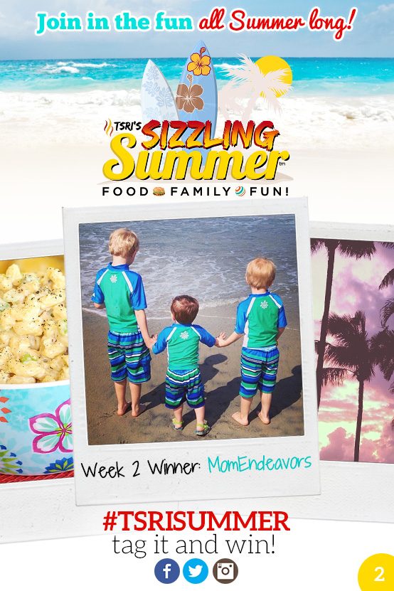 TSRI Sizzling Summer – Food, Family, Fun