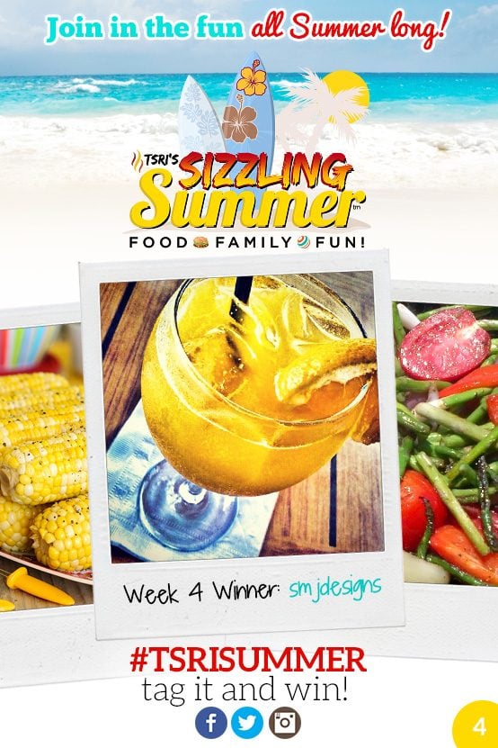 TSRI’s Sizzling Summer – Food, Family and Fun – Week 4