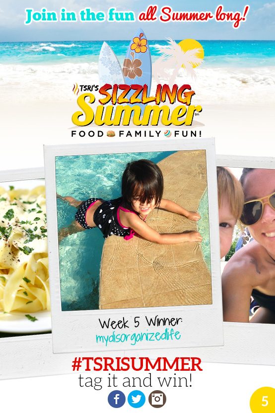 TSRI’s Sizzling Summer – Food, Family and Fun – Week 5