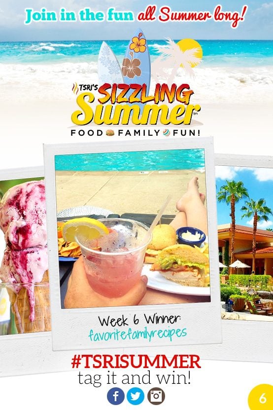 Sizzling Summer Week 6 collage