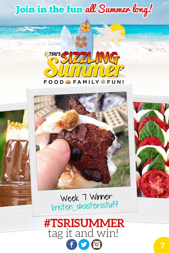 TSRI’s Sizzling Summer – Food, Family and Fun – Week 7