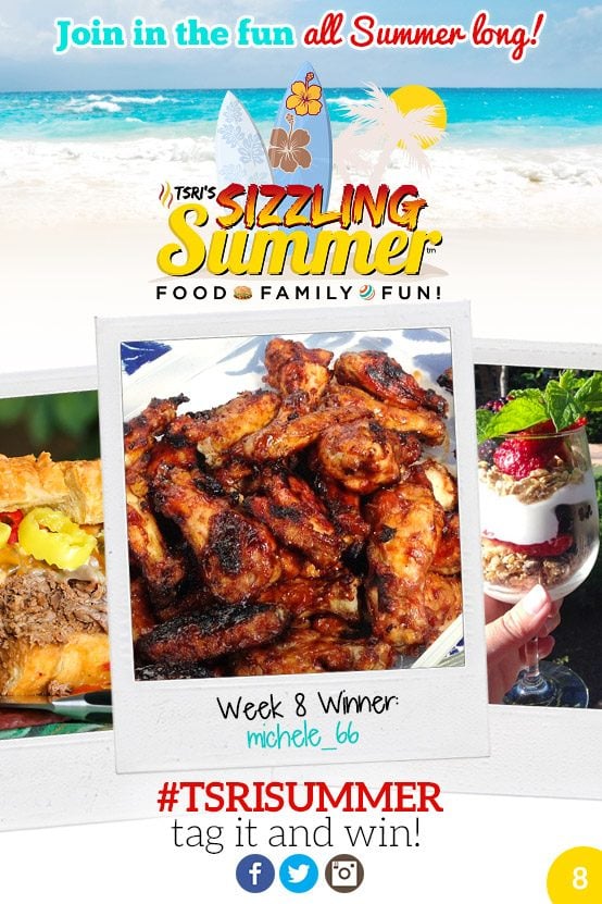 TSRI’s Sizzling Summer – Food, Family and Fun – Week 8