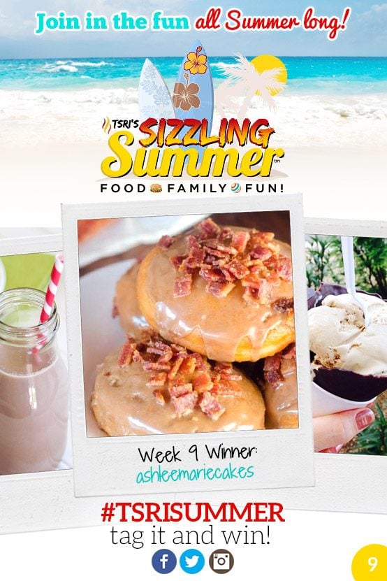 TSRI’s Sizzling Summer – Food, Family and Fun – Week 9