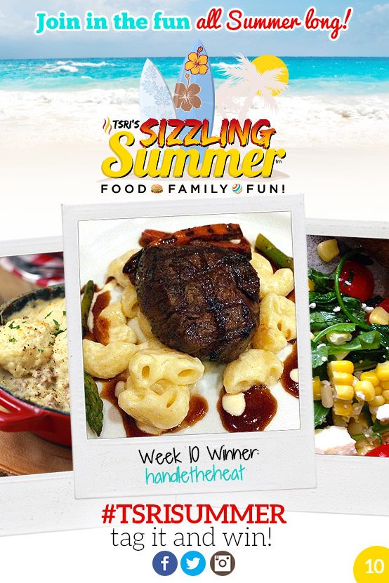 TSRI’s Sizzling Summer – Food, Family and Fun – Week 10