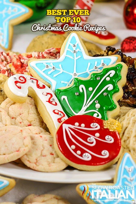 Best Ever Top 10 Christmas Cookie Recipes