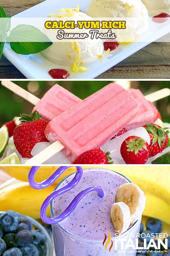 Calci-YUM Rich Summer Treats