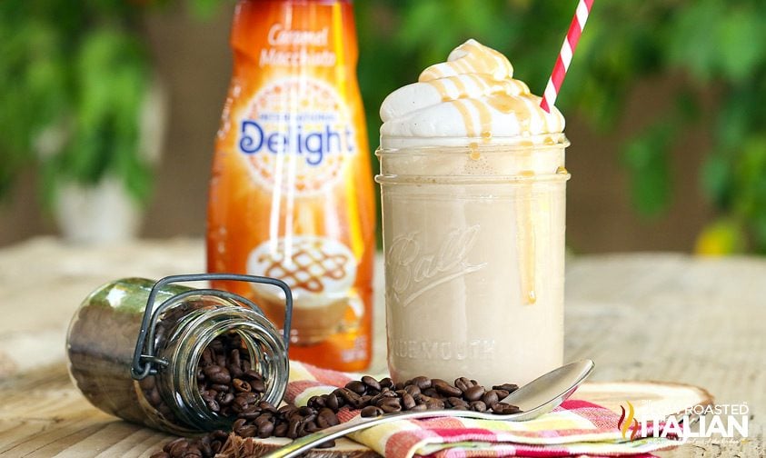  Caramel Macchiato Milkshake