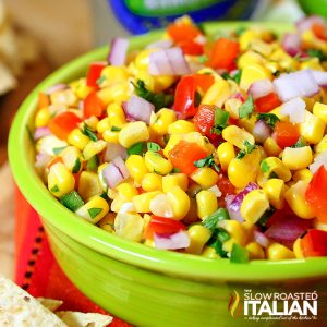 bowl of fiesta chicken dip