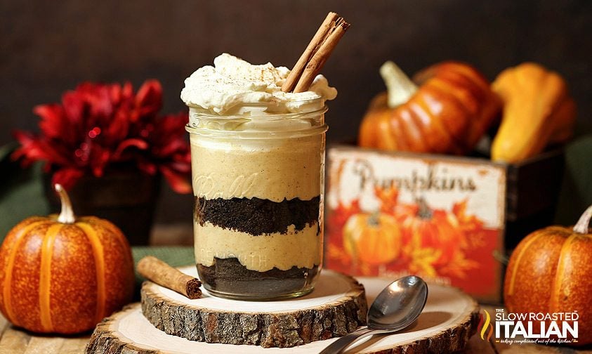  Pumpkin Sweet Cream Trifle