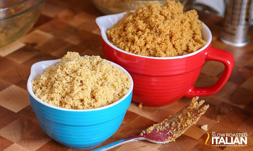 brown sugar substitute in bowl