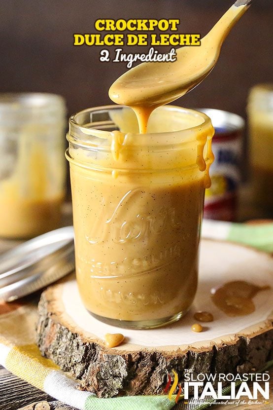 crockpot caramel sauce