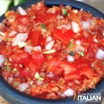 Restaurant Style Garden Fresh Salsa
