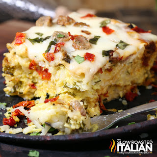 Overnight Slow Cooker Breakfast Casserole-image