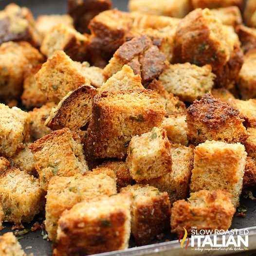 kitchen hack croutons