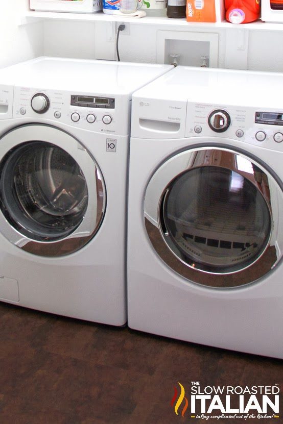 front load washing machine and dryer