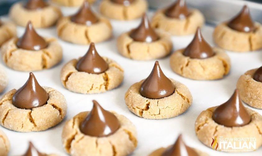 4-Ingredient Peanut Blossom Cookies
