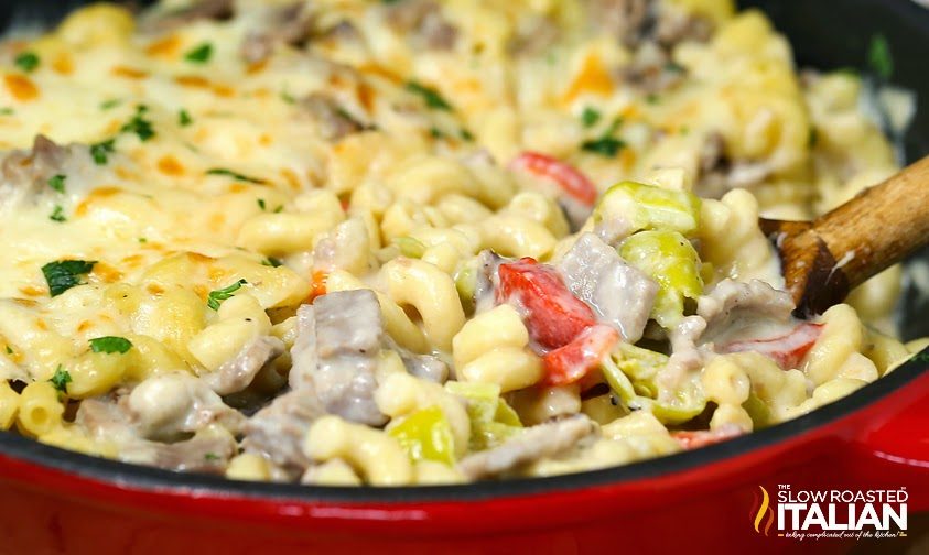 2014/04/philly-cheesesteak-mac-and-cheese.html