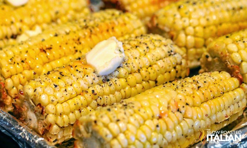 The Best Ever Oven Roasted Corn