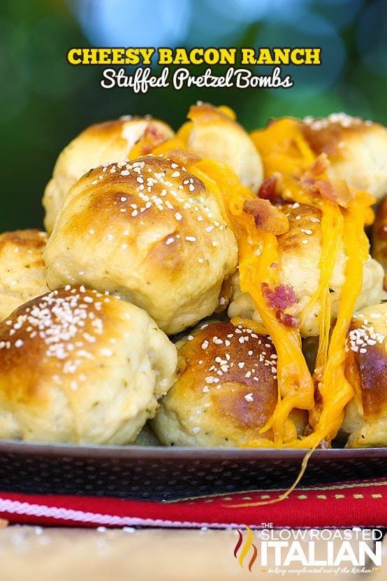 https://www.theslowroasteditalian.com/2014/04/cheesy-bacon-ranch-stuffed-pretzel-bombs-recipe.html