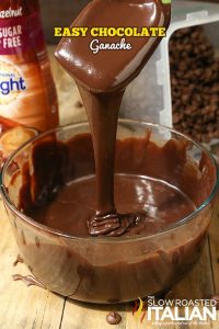 easy chocolate ganache