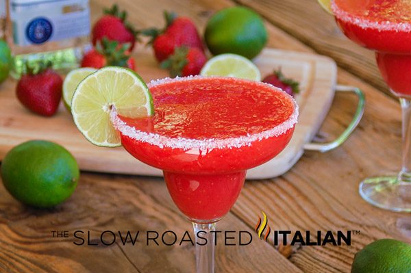 strawberry lime margarita