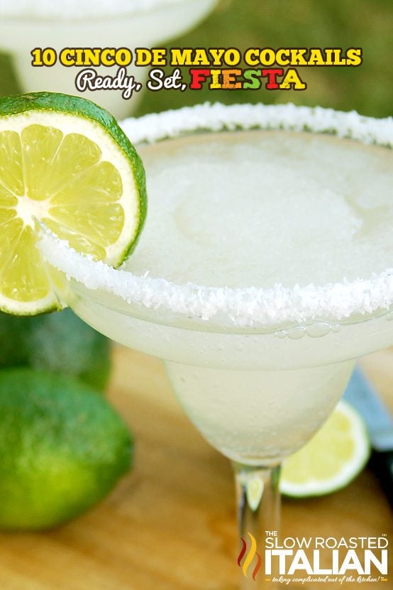 mexican cocktails pinterest image