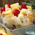 Pina Colada Cheesecake Salad