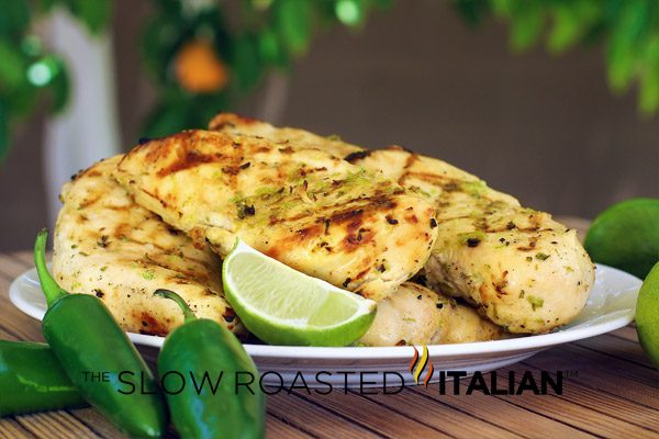 tequila lime chicken
