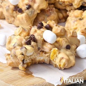 No-Bake Cap'n Crunch Avalanche Cookies