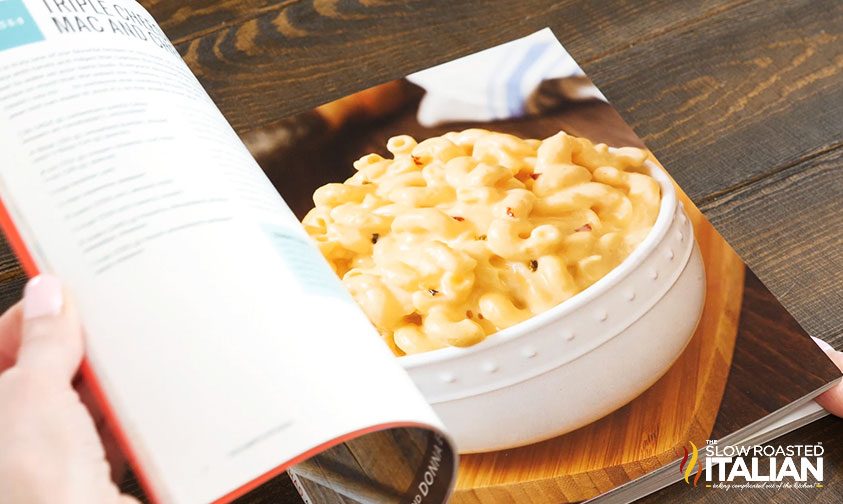 The Simple Kitchen Cookbook photo of mac and cheese