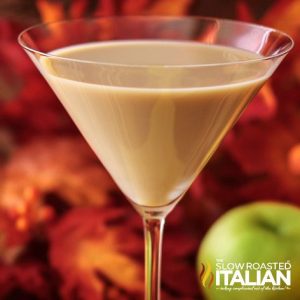 apple pie martini