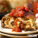 Meat Lover's Pizza Pretzel Roll