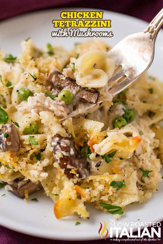 Chicken Tetrazzini