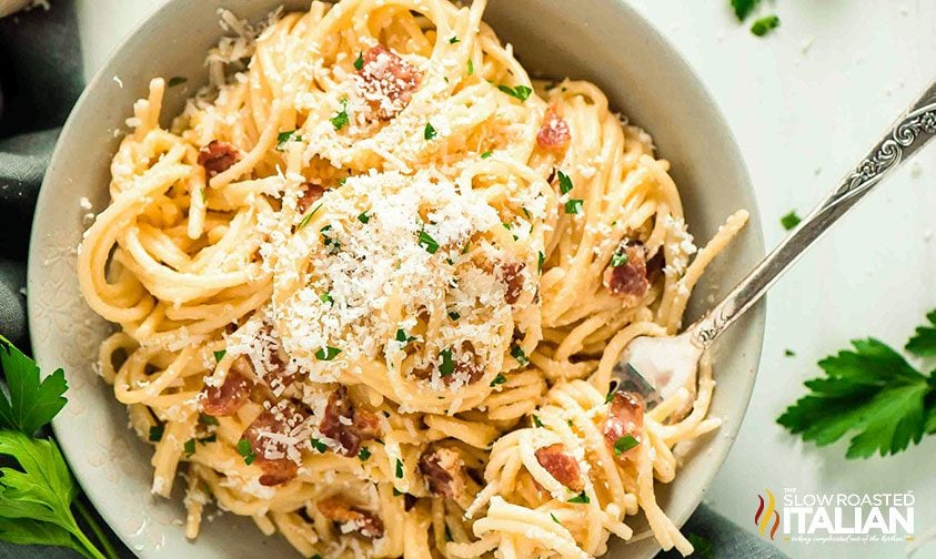 Spaghetti Carbonara Recipe