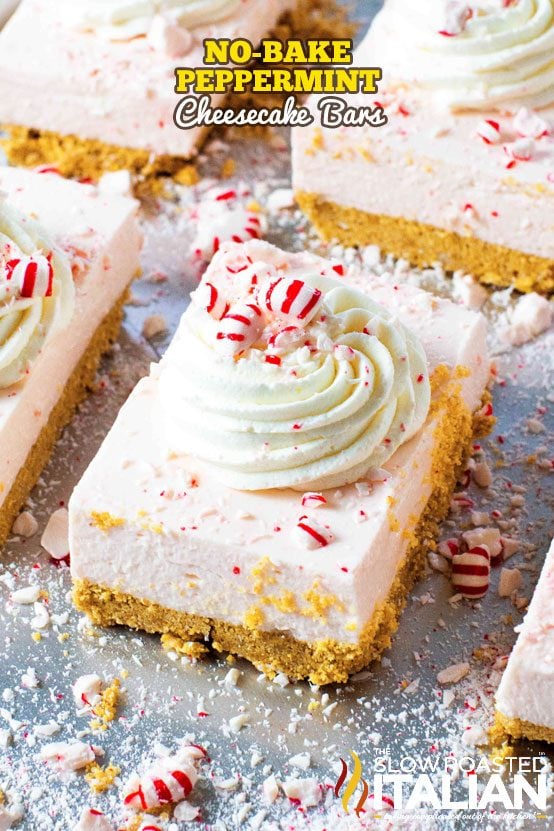 https://www.theslowroasteditalian.com/2017/12/no-bake-peppermint-cheesecake-bars.html